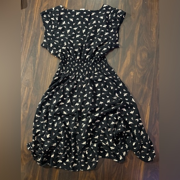 American Rag Black and White High Low Dress - Picture 4 of 4